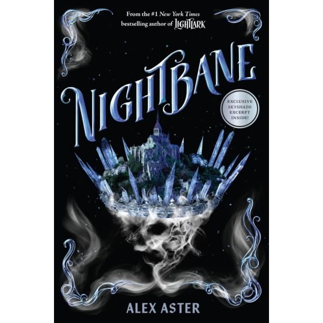 The Lightlark Series 4 Books Collection Set By Alex Aster (Nightbane, Sky Shade, Lightlark & Crowntide)