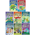 Investigators Series 8 Books Collection Set by John Patrick Green (InvestiGators, Take the Plunge, Off the Hook, Ants in Our P.A.N.T.S, Braver and Boulder, Agents Of S.U.I.T. and More)