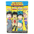 My Hero Academia Manga Set, 4 Volumes, Double-Sided Poster, Featuring: My Hero Academia, My Hero Academia Smash!!, My Hero Academia Team Up Missions, My Hero Academia Vigilantes