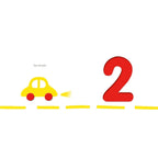 TouchThinkLearn: Numbers (Baby Board Books, Baby Touch and Feel Books, Sensory Books for Toddlers)