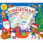 Let's Pretend 3 Books Collection Set By Roger Priddy (Christmas, Dino Explorer & Nature Explorer)