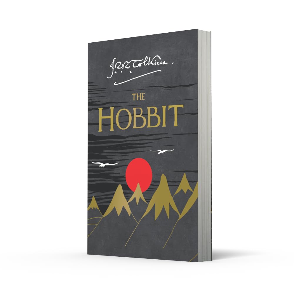 The Hobbit: The Classic Bestselling Fantasy Novel by J. R. R. Tolkien