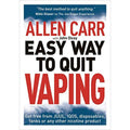 Allen Carr's Easy Way to Quit Vaping: Get Free from JUUL, IQOS, Disposables, Tanks or any other Nicotine Product