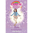 Friendship Fairies Vol (1-4) Rainbow Magic 4 Books Collection Set (Clare the Caring Fairy)