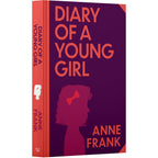 The Diary of A Young Girl by Anne Frank (Deluxe Hardback Sprayed Edge Edition) - A Heartfelt Journey of Courage and Resilience