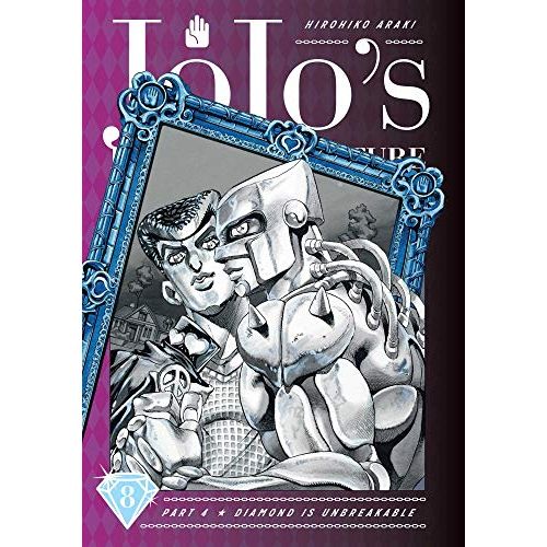 JoJo's Bizarre Adventure: Part 4--Diamond Is Unbreakable, Vol. 8 (Volume 8)