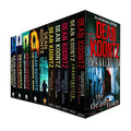 Dean Koontz Frankenstein and Jane Hawk Series Collection 10 Books Set (Prodigal Son,City of Night,Dead and Alive,Lost Souls,Dead Town,Silent Corner,Whispering Room,Crooked Staircase and More)