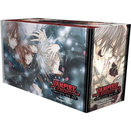 Vampire Knight Complete Box Set: Includes volumes 1-19 with premiums