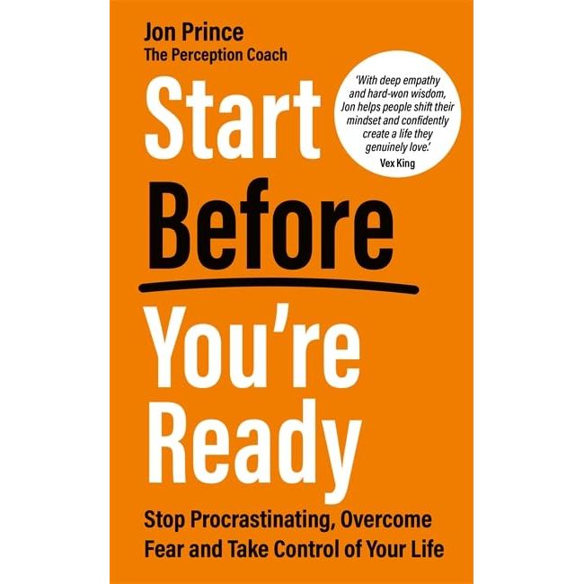 The Science of Being Great, Start Before You’re Ready, Lazy Genius 3 Books Collection Set