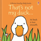 That's not my Series 3 Books Collection Set by Fiona Watt (That's not my duck, That's not my hedgehog &That's not my chick)