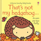 That's not my Series 3 Books Collection Set by Fiona Watt (That's not my duck, That's not my hedgehog &That's not my chick)
