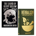 Washington Irving 2 Books Collection Set (Old Christmas, The Legend of Sleepy Hollow and Other Stories)