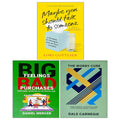 Big Feelings Bad Purchases, Maybe You Should Talk to Someone, The Worry Cure 3 Books Collection Set