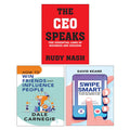 The CEO Speaks, How To Win Friends and Influence People, Swipe Smart 3 Books Collection Set