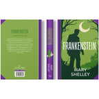 Frankenstein by Mary Shelley (Classics Sprayed Edge Premium Hardback Edition)