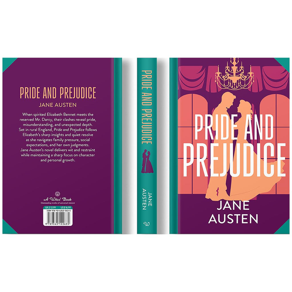 Pride and Prejudice by Jane Austen (Deluxe Hardback Sprayed Edge Edition)