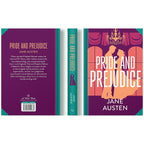 Pride and Prejudice by Jane Austen (Deluxe Hardback Sprayed Edge Edition)