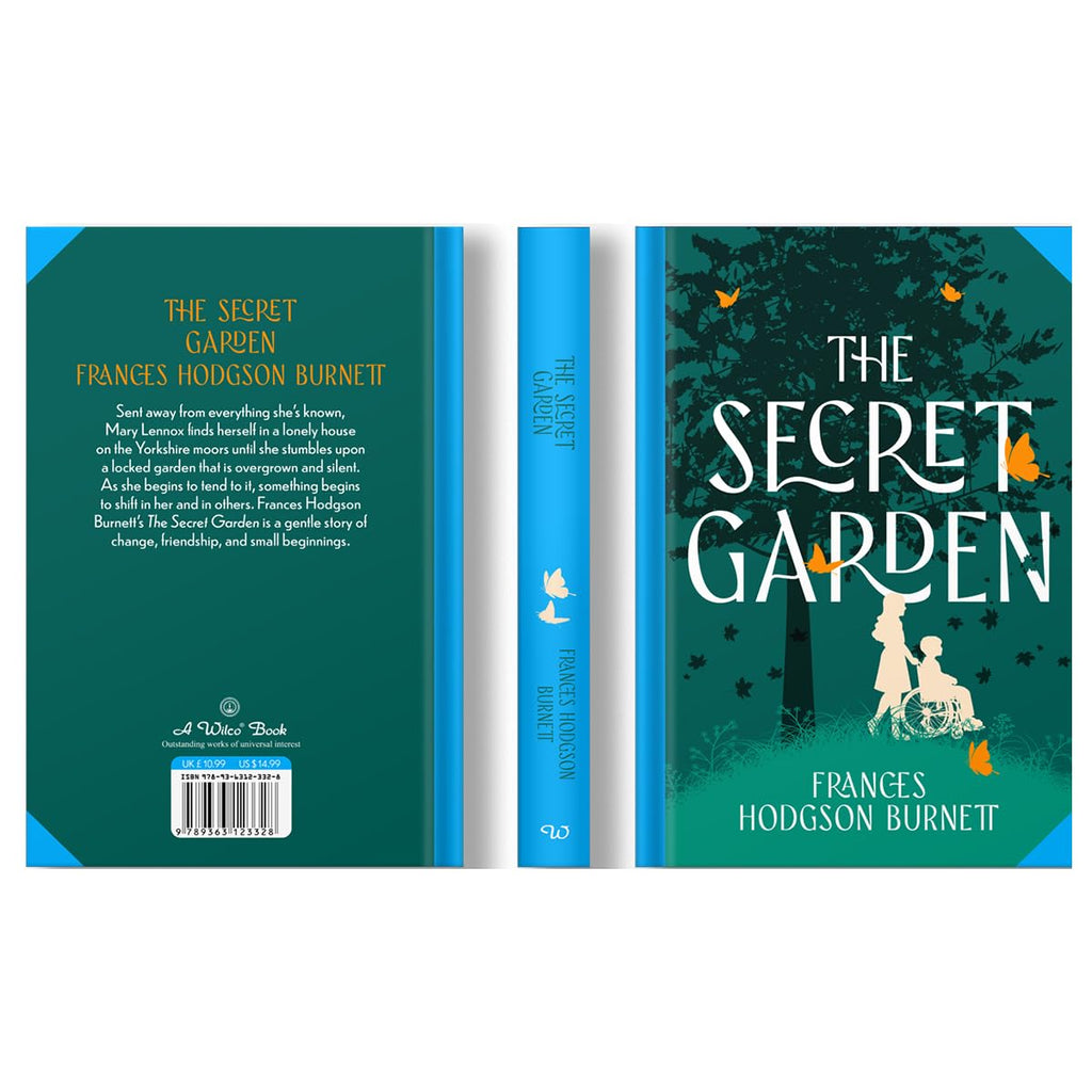 The Secret Garden by Frances Hodgson Burnett (Deluxe Hardback Sprayed Edge Edition)