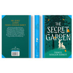 The Secret Garden by Frances Hodgson Burnett (Deluxe Hardback Sprayed Edge Edition)