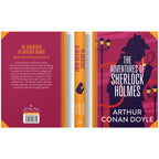 The Adventures of Sherlock Holmes by Sir Arthur Conan Doyle (Deluxe Hardback Sprayed Edge Edition)