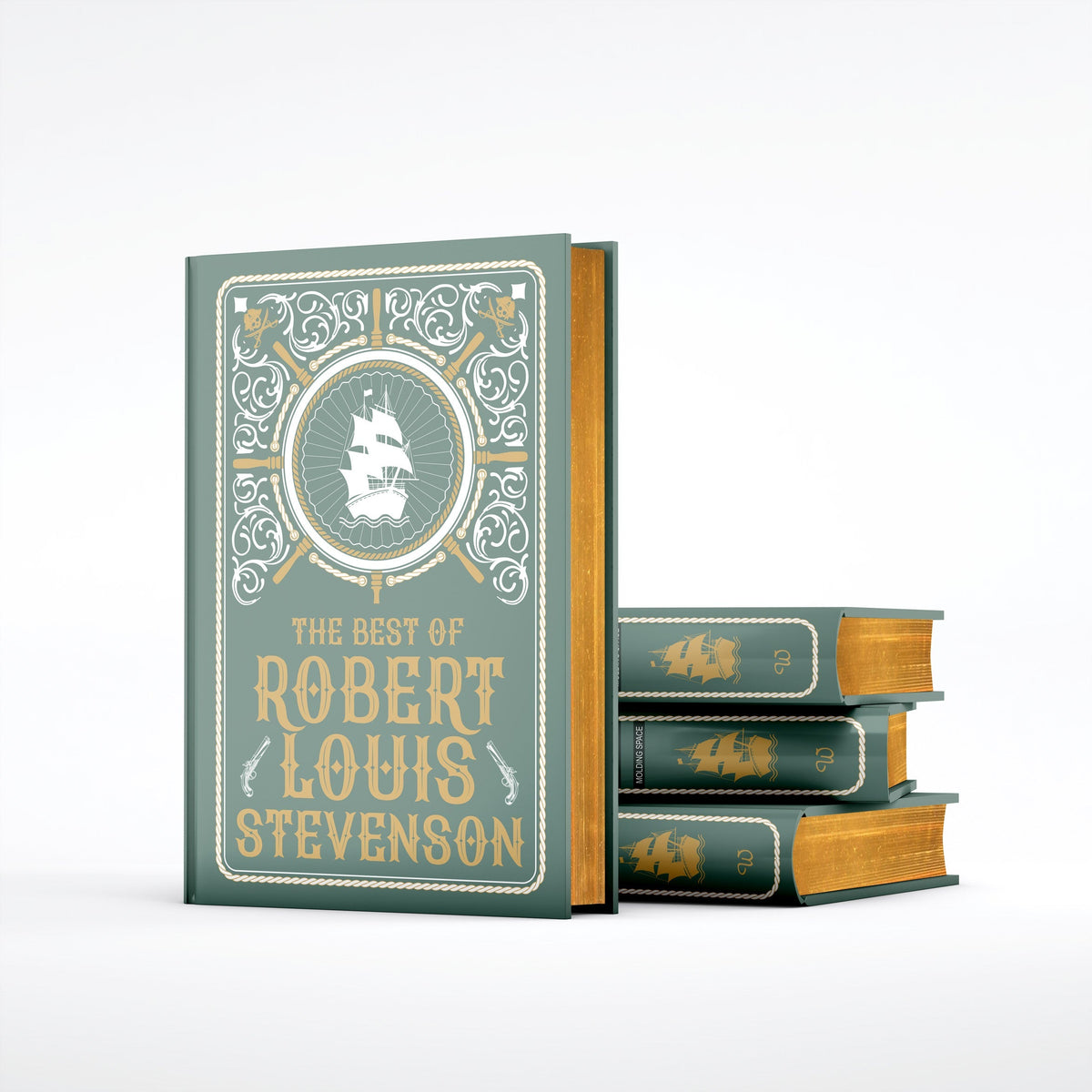 The Best of Robert Louis Stevenson (Leather-bound)