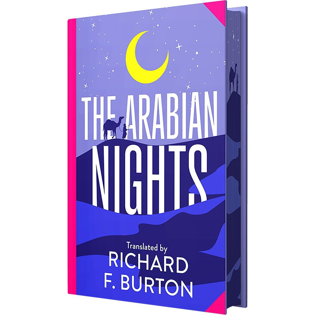 Arabian Nights: Wilco Classics Sprayed Edge Premium by Richard F. Burton