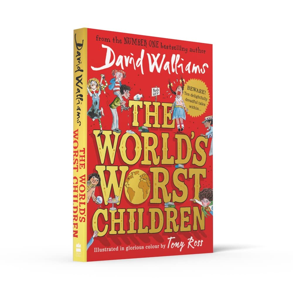 The World’s Worst Children by David Walliams Paperback