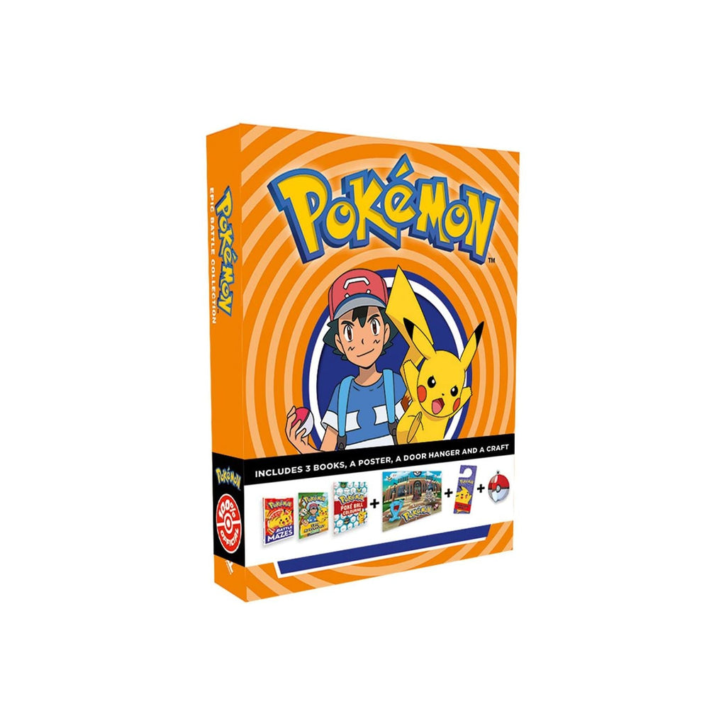 Pokémon Epic Battle Collection: The Ultimate Official Pokémon Gift Box!