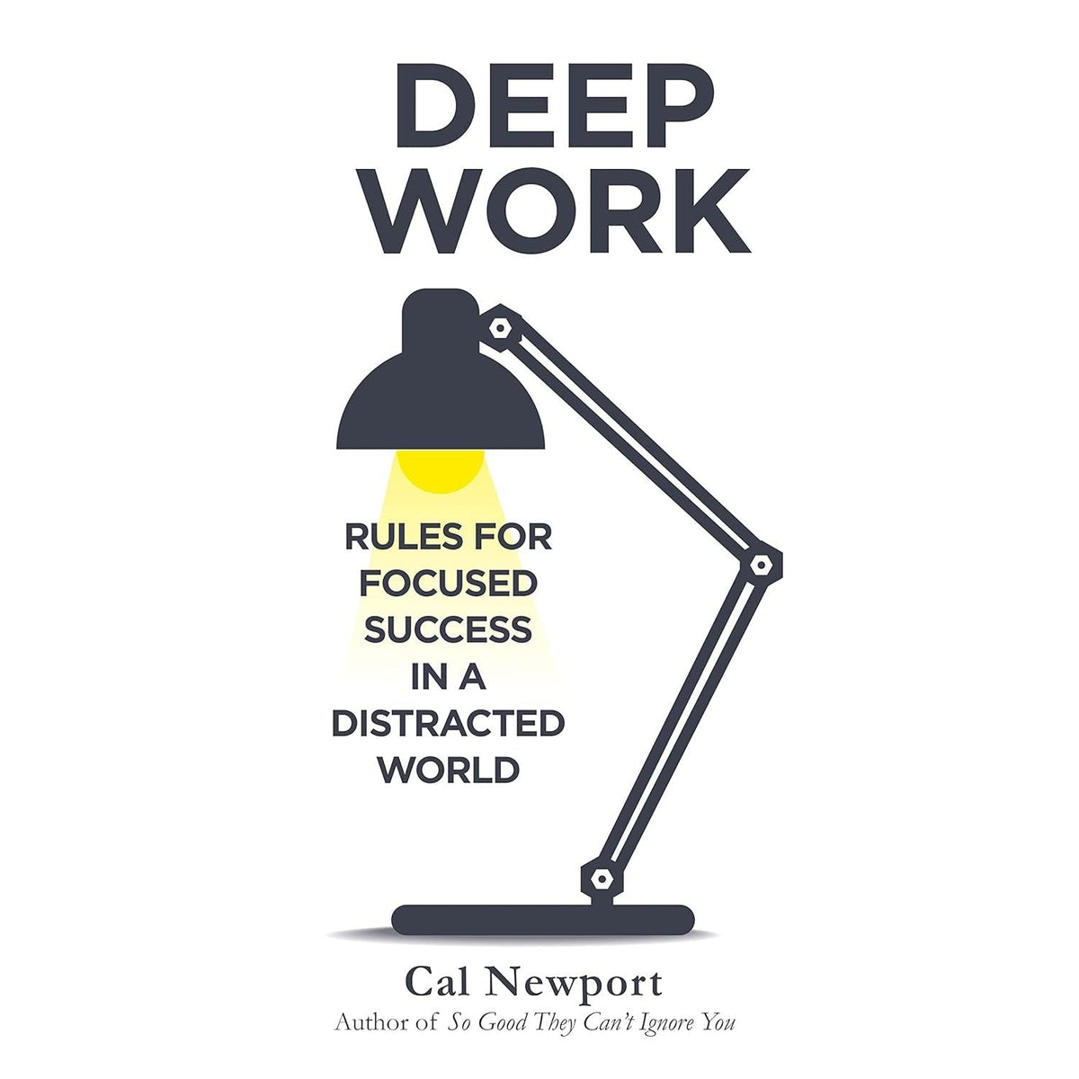 Deep Work Book By Cal Newport, Business Book For Focused Success (Deep work Newport)