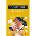 Doomscroll Detox, Maybe You Should Talk to Someone, Your Job Is Not Your Personality 3 Books Collection Set