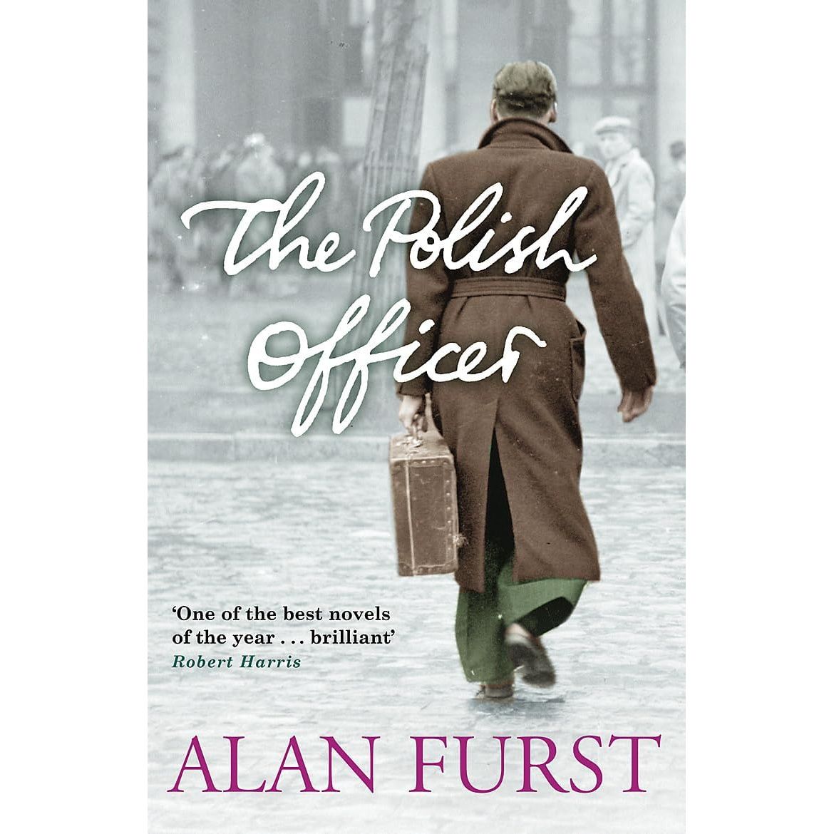 Night Soldiers Series 3 Books Collection Set by Alan Furst (Dark Star, Night Soldiers & The Polish Officer)