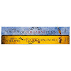 The Anthony Blanke Mysteries 2 Books Collection Set By Steven Veerapen (Of Judgement Fallen and Of Blood Descended)