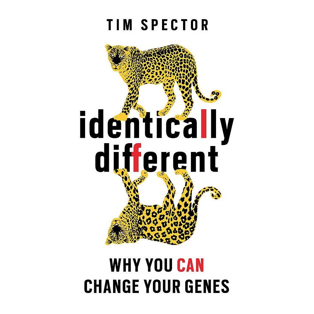 Tim Spector Collection 3 Books Set (Identically Different, Spoon-Fed, The Diet Myth)
