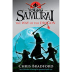Young Samurai Series 5 Books Collection Set By Chris Bradford (The Ring of Earth, The Ring of Water, The Ring of Fire, The Way of the Dragon & The Way of the Warrior)