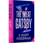 The Great Gatsby by F. Scott Fitzgerald (Deluxe Hardback Sprayed Edge Edition)