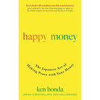 Happy Money, Happy Habits, RICH ENERGY 3 Books Collection Set