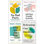 Richard Schwartz Collection 4 Books Set (No Bad Parts, Introduction to Internal Family Systems & More)