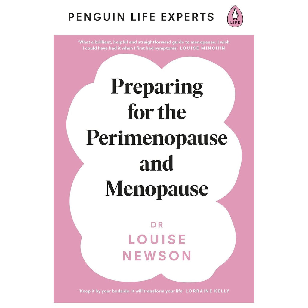 The Menopause Manifesto, The Happy Menopause, 
Cracking the Menopause, Preparing for the Perimenopause and Menopause 4 Books Collection Set