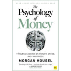 The Psychology Of Money, Mind Hacking, Atomic Habits 3 Books Collection Set