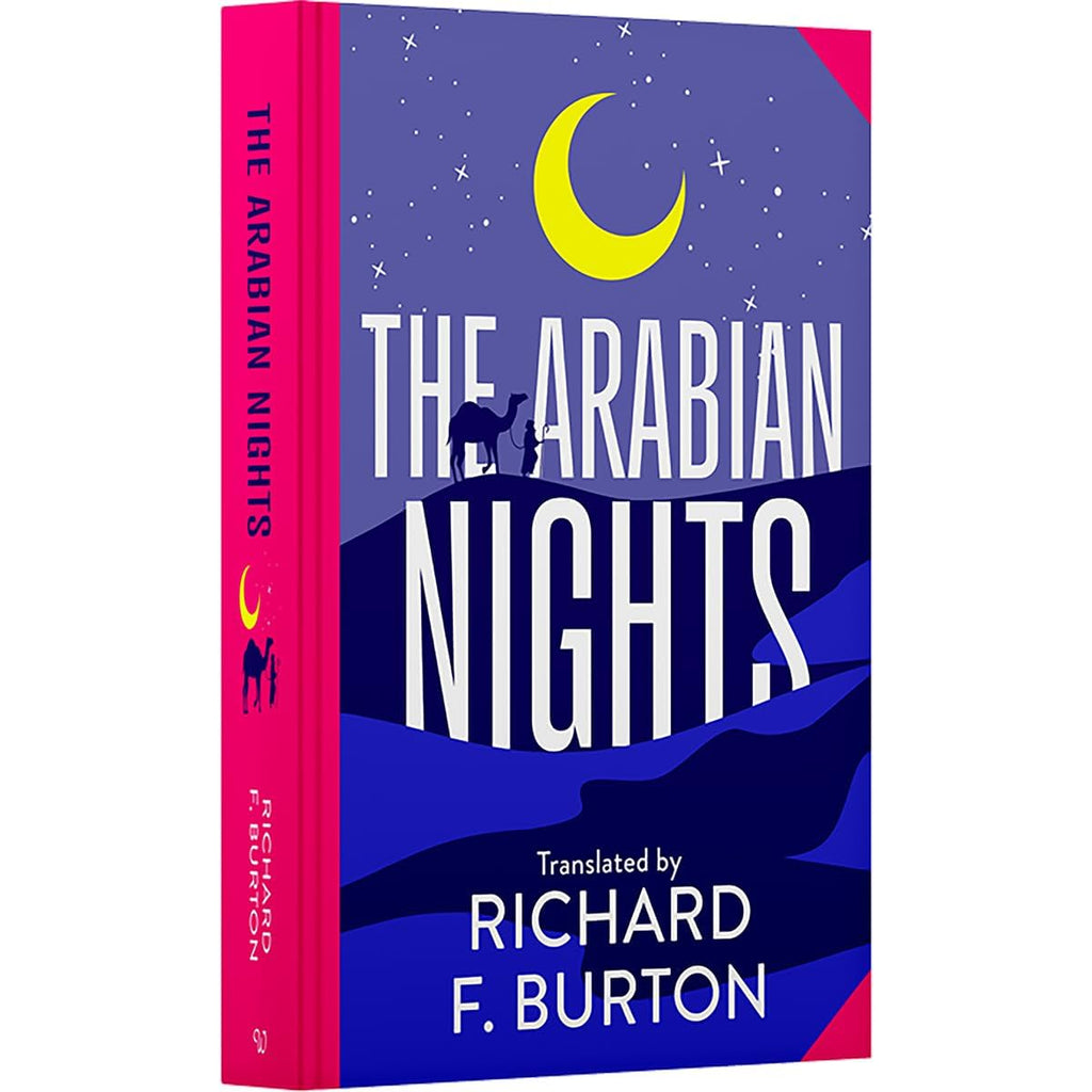 Arabian Nights: Wilco Classics Sprayed Edge Premium by Richard F. Burton