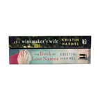 Kristin Harmel 2 Books Collection Set (The Winemaker's Wife & The Book of Lost Names)