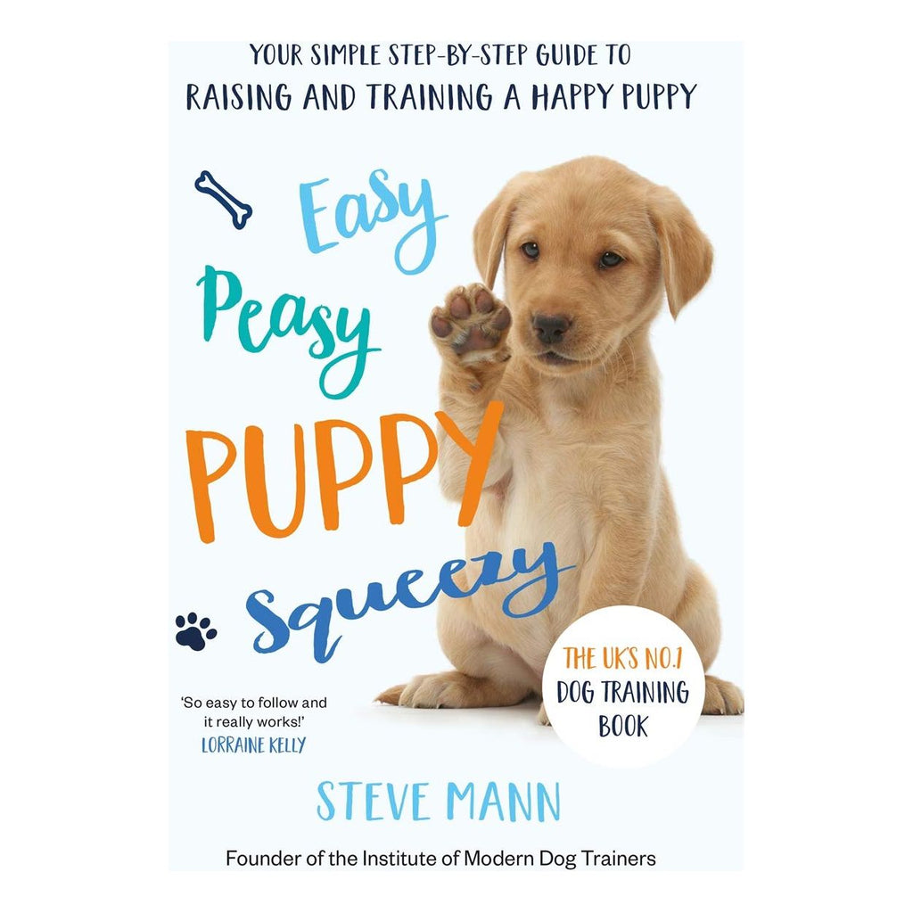 Doggie Language (HB), 101 Dog Tricks, Easy Peasy Puppy Squeezy 3 Books Collection Set