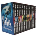 Alex Rider The Complete Missions by Anthony Horowitz 14 Books Collection Set (Stormbreaker, Point Blanc, Skeleton Key & More)