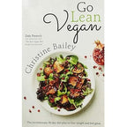 Veggie Family Cookbook HB, Go Lean Vegan ,Vegan Cookbook 3 Books Collection Set