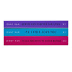 To All the Boys I've Loved Before Series 3 Books Collection Set by Jenny Han (Always and Forever Lara Jean, P.S. I Still Love You and To All the Boys I've Loved Before)
