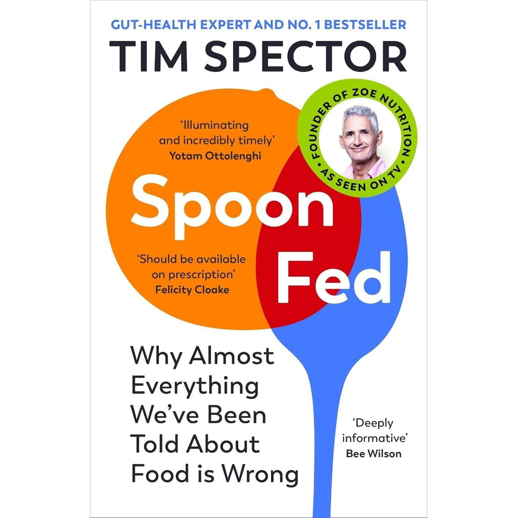 Tim Spector Collection 3 Books Set (Identically Different, Spoon-Fed, The Diet Myth)