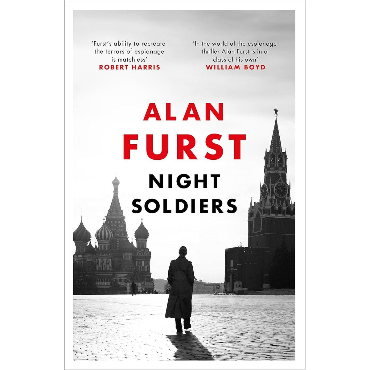 Night Soldiers Series 3 Books Collection Set by Alan Furst (Dark Star, Night Soldiers & The Polish Officer)
