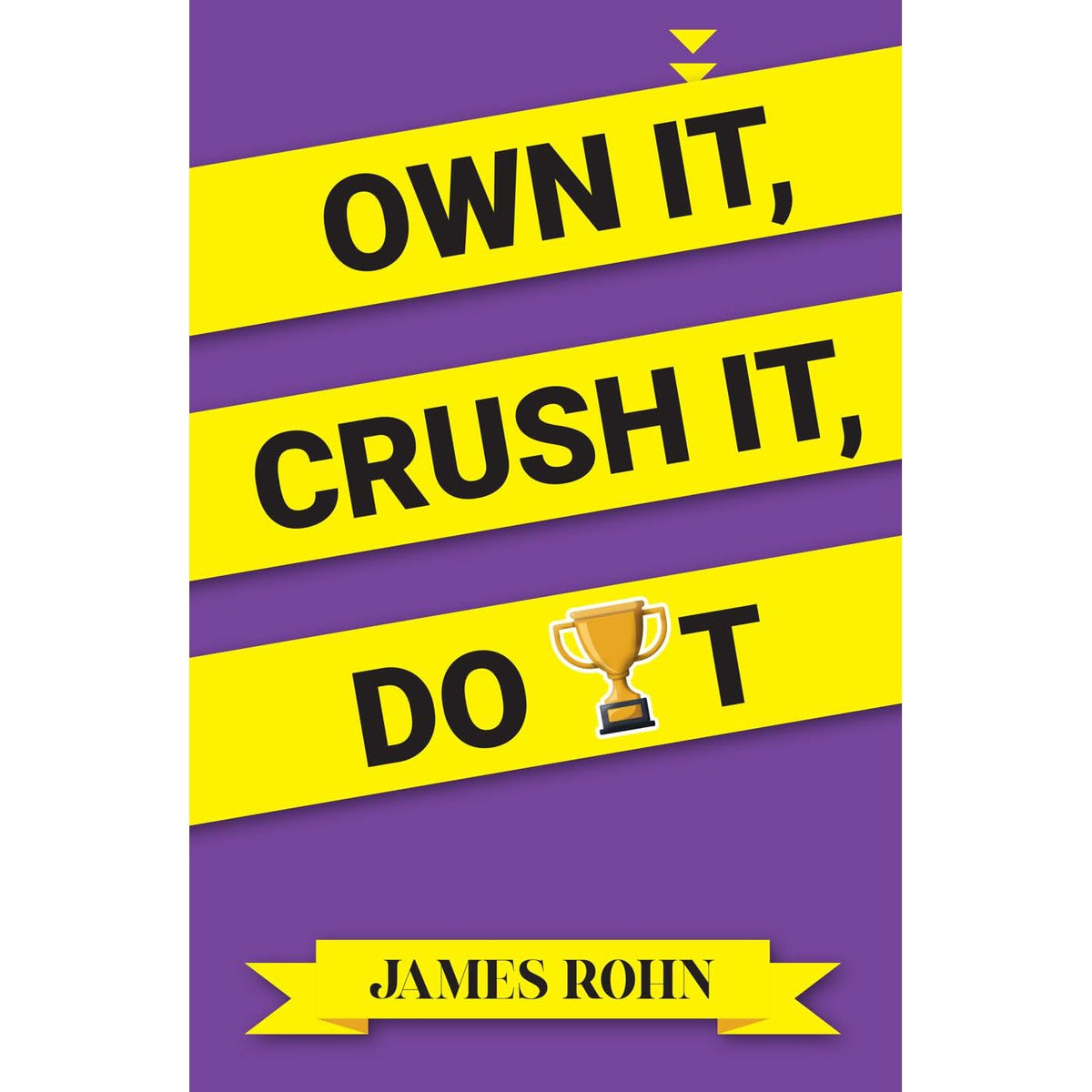 Clear Thinking, OWN THE MARKET, OWN IT CRUSH IT DO IT 3 Books Collection Set