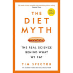 The Gut Makeover and The Diet Myth 2 Books Bundle Collection - The Real Science Behind What We Eat,4 Weeks to Nourish Your Gut, Revolutionise Your Health and Lose Weight