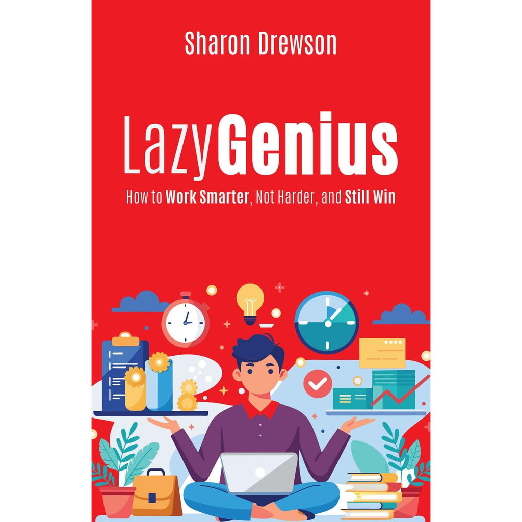 The Power of Now, Lazy Genius, THE ONE GOAL, Rewire Your Habits 4 Books Collection Set